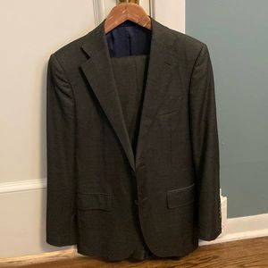 Suitsupply Lazio Slim Fit Suit - Charcoal - 36R